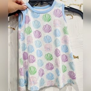 James & Lottie Shell Dress